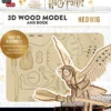 Harry Potter Hedwig 3D-Holzbausatz