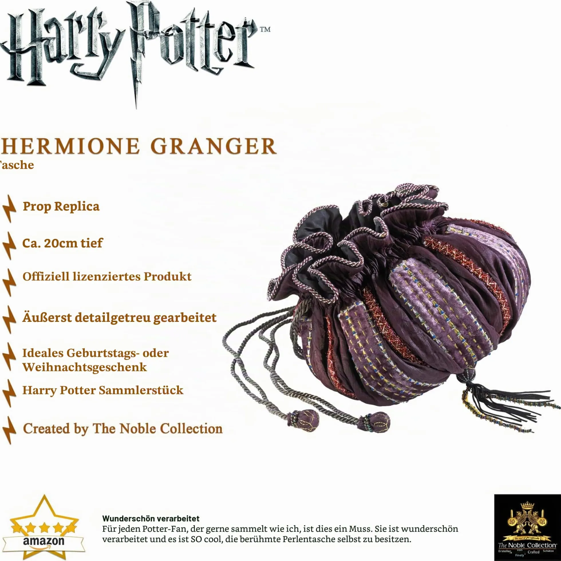 Harry Potter Hermines Magische Tasche