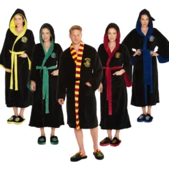 Harry Potter Hogwarts Bademäntel