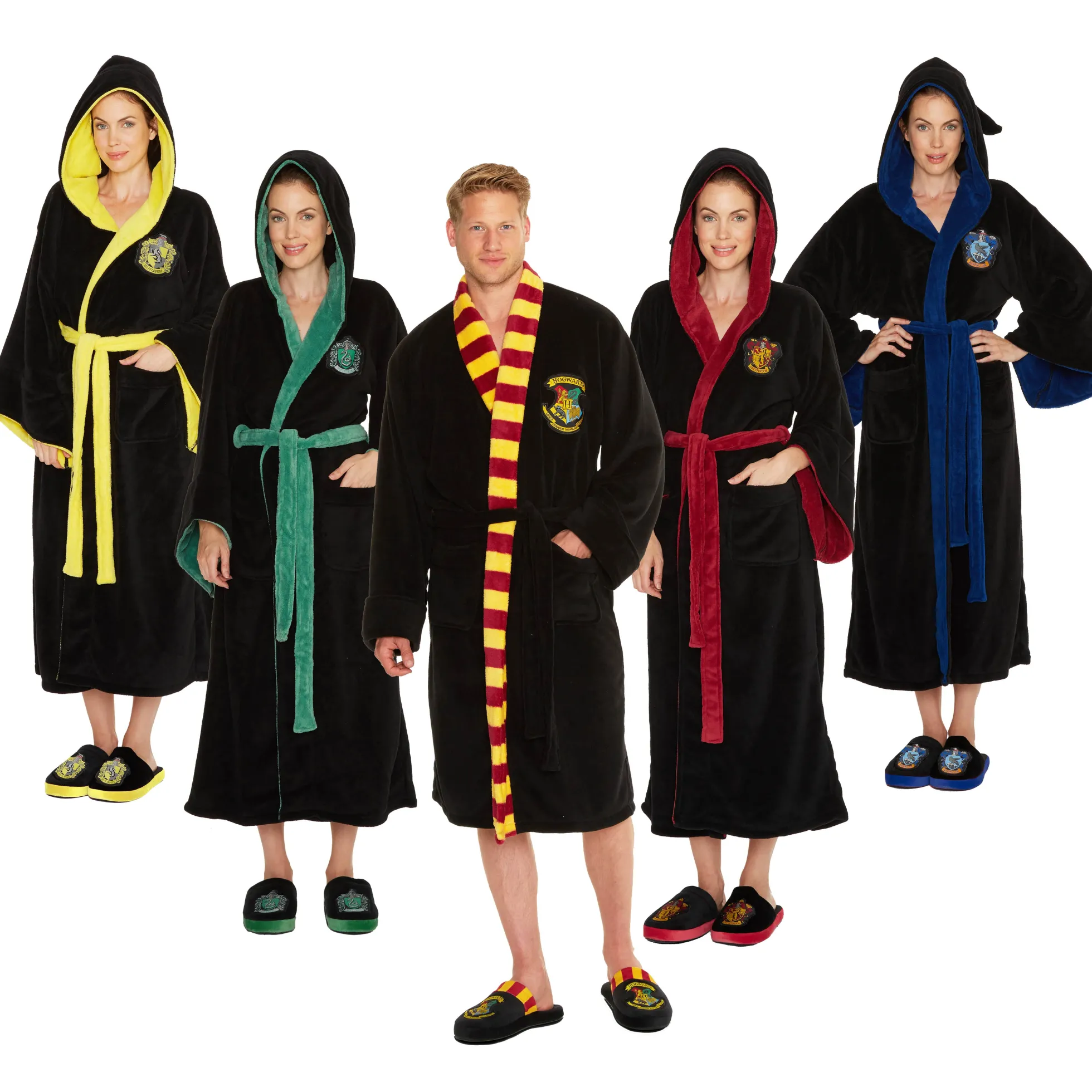 Harry Potter Hogwarts Bademäntel