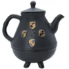 Harry Potter Hogwarts Zauberkessel-Teekanne mit Tassen