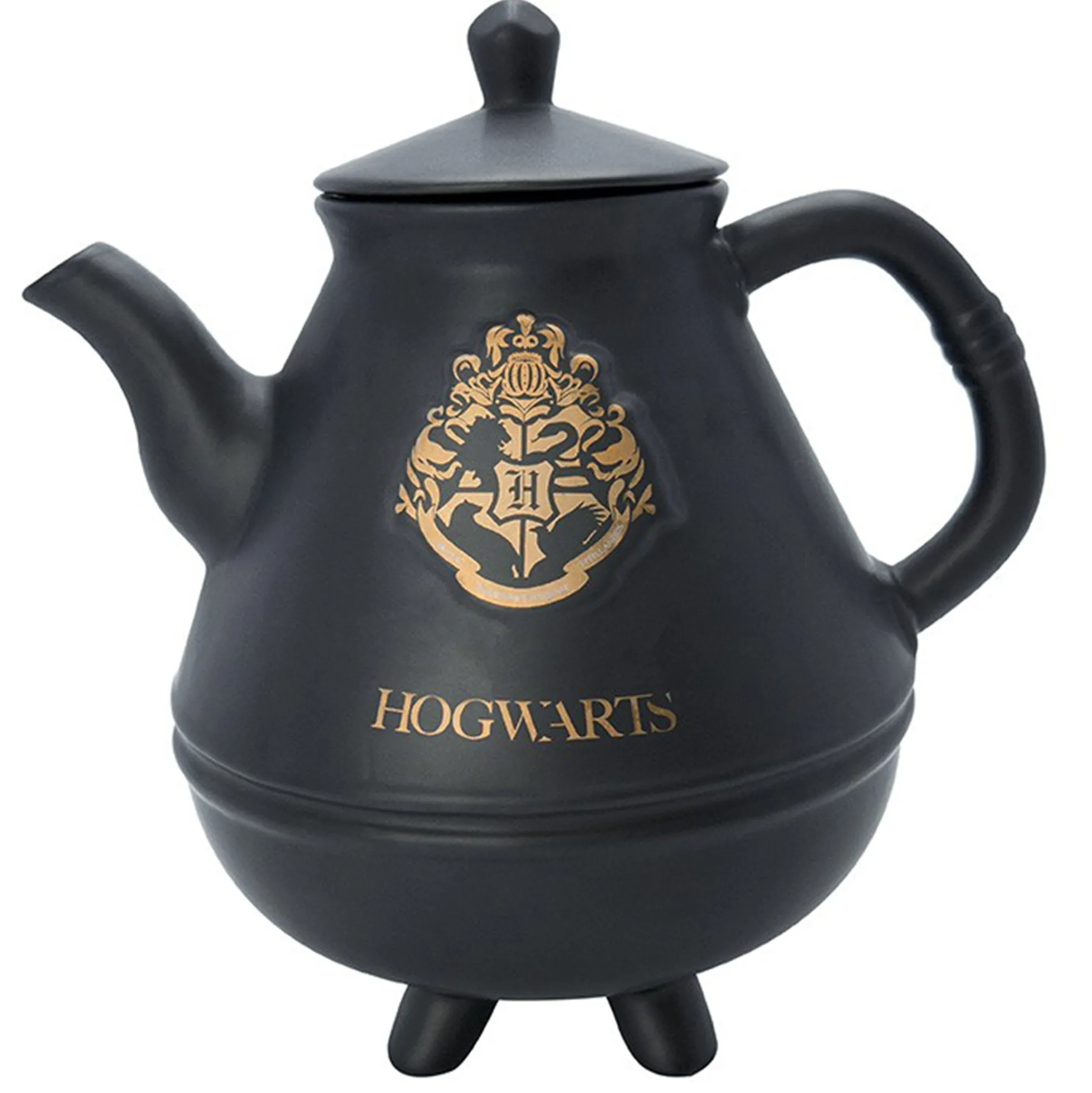 Harry Potter Hogwarts Zauberkessel-Teekanne mit Tassen