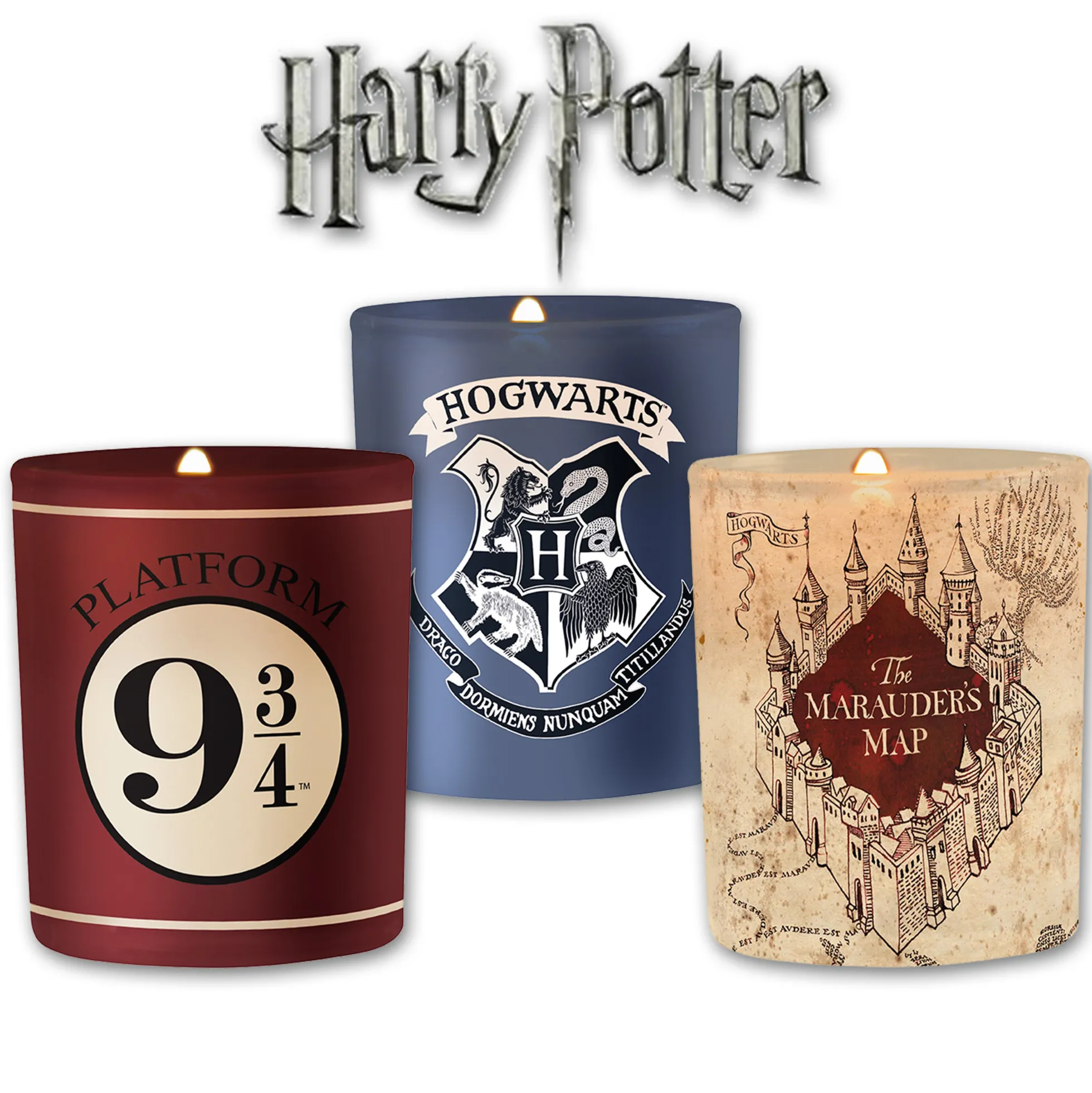 Harry Potter Kerze
