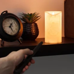 Harry Potter Kerzen-Lampe mit Zauberstab-Fernbedienung