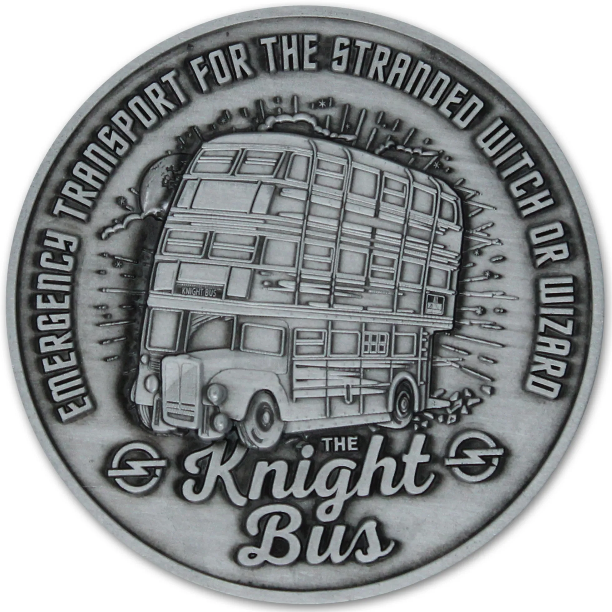 Harry Potter Limited Edition Knight Bus Medaillon