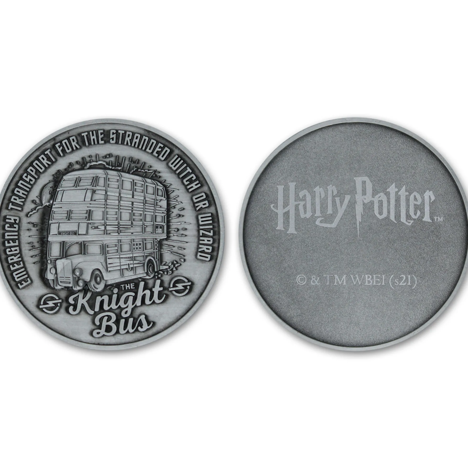 Harry Potter Limited Edition Knight Bus Medaillon