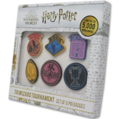Harry Potter Limited Edition Triwizard Tournament Pin Set