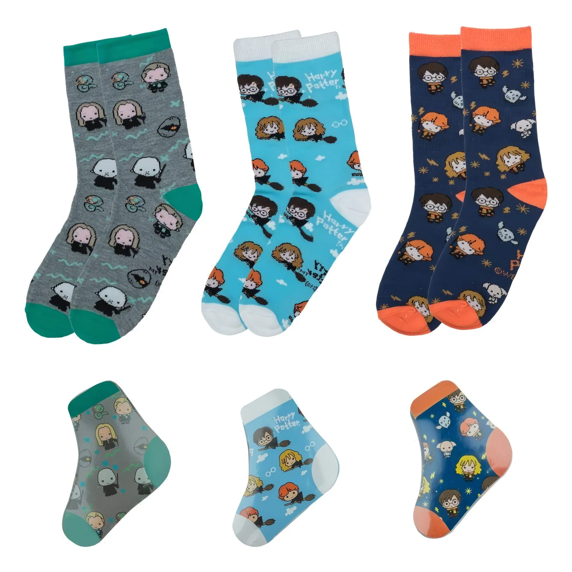 Harry Potter Magische Socken Kawaii