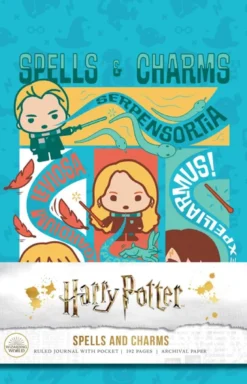 Harry Potter Notizbuch Zaubersprüche