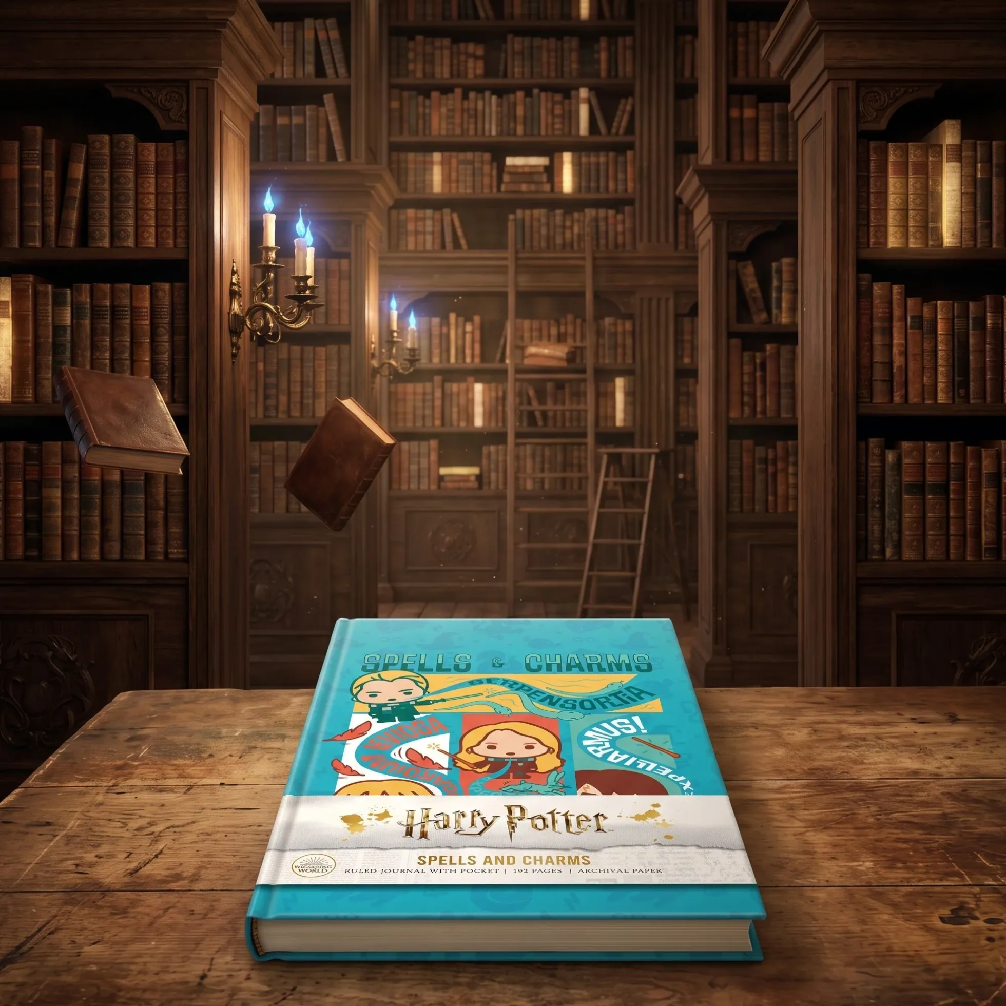 Harry Potter Notizbuch Zaubersprüche
