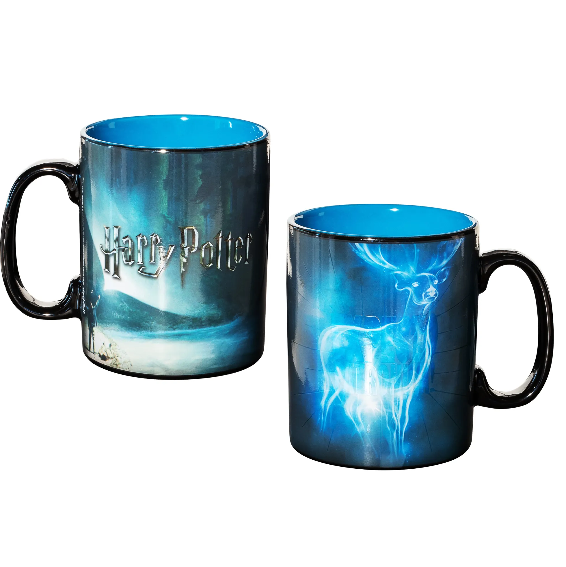 Harry Potter Patronus Thermo-Effekt-Becher