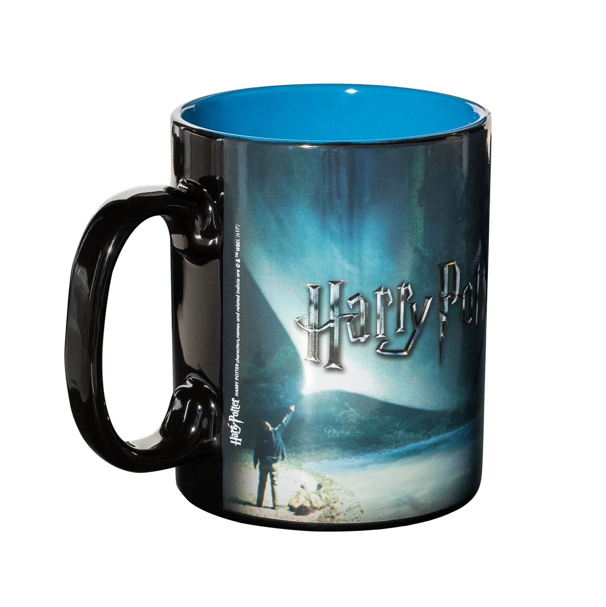 Harry Potter Patronus Thermo-Effekt-Becher