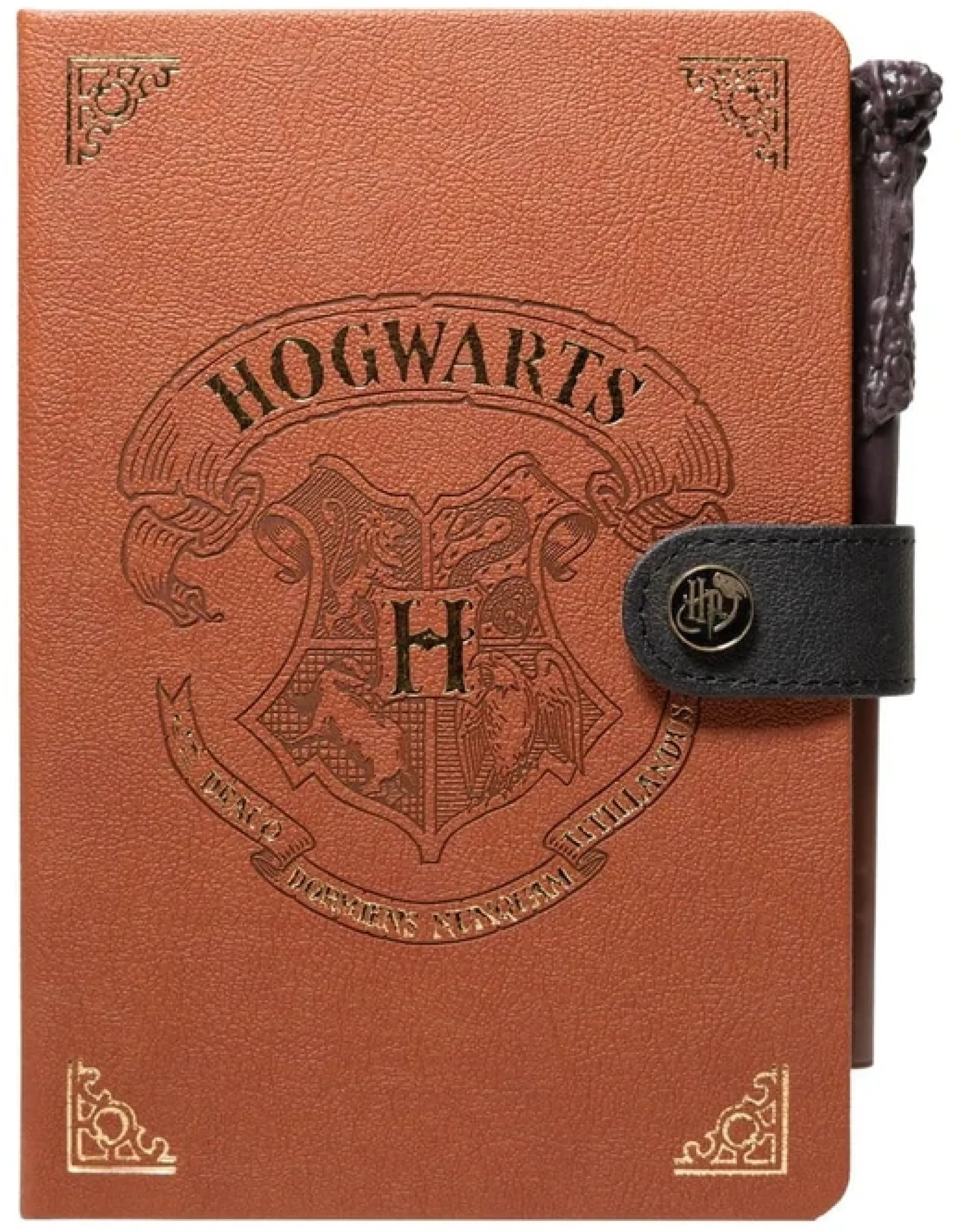 Harry Potter Premium Notizbuch mit Zauberstab-Stift