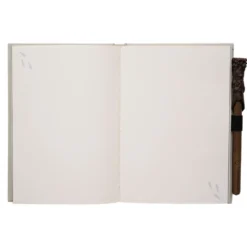 Harry Potter Premium Notizbuch mit Zauberstab-Stift