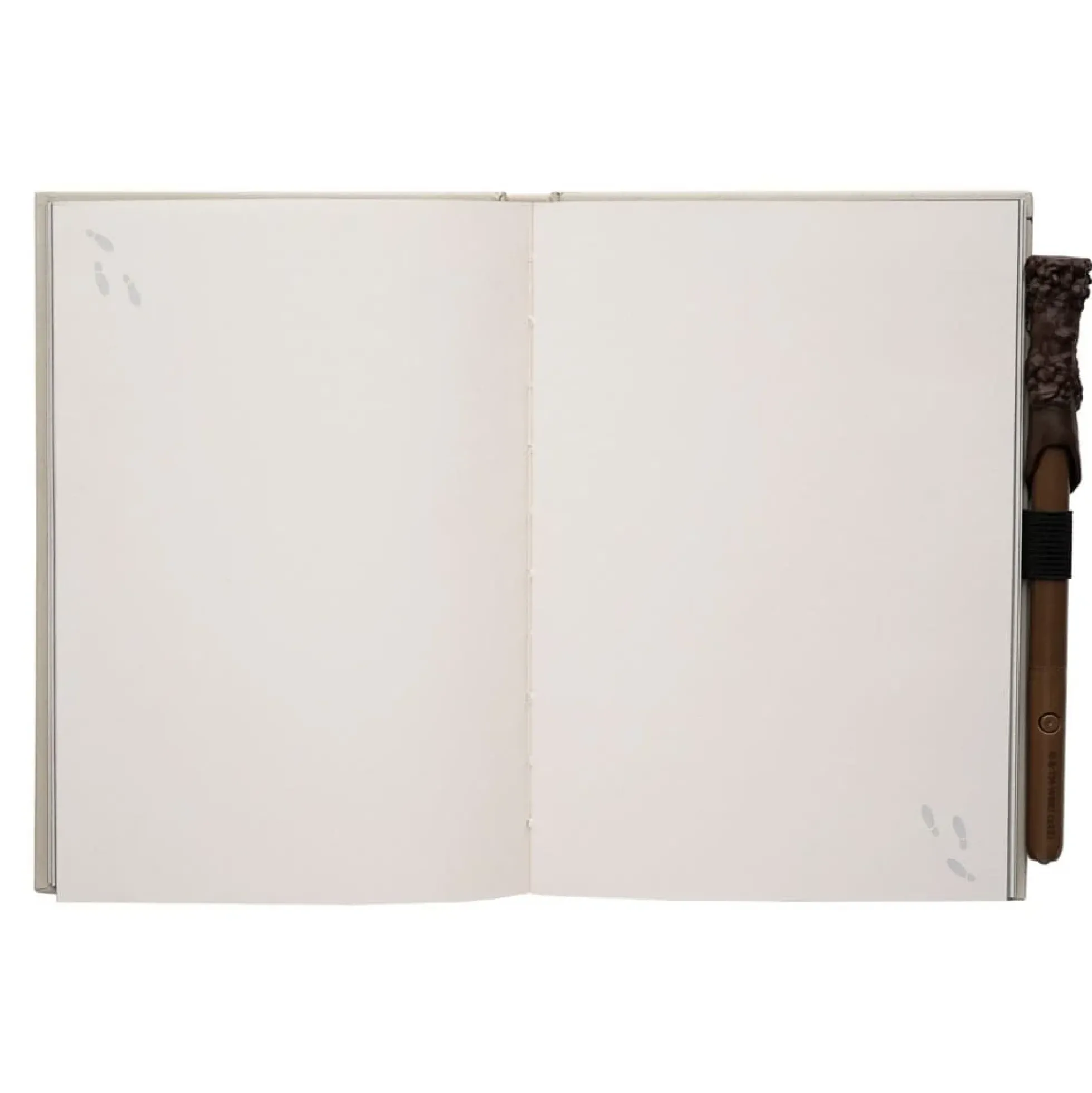 Harry Potter Premium Notizbuch mit Zauberstab-Stift
