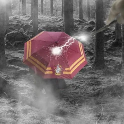 Harry Potter Regenschirm mit Hauswappen