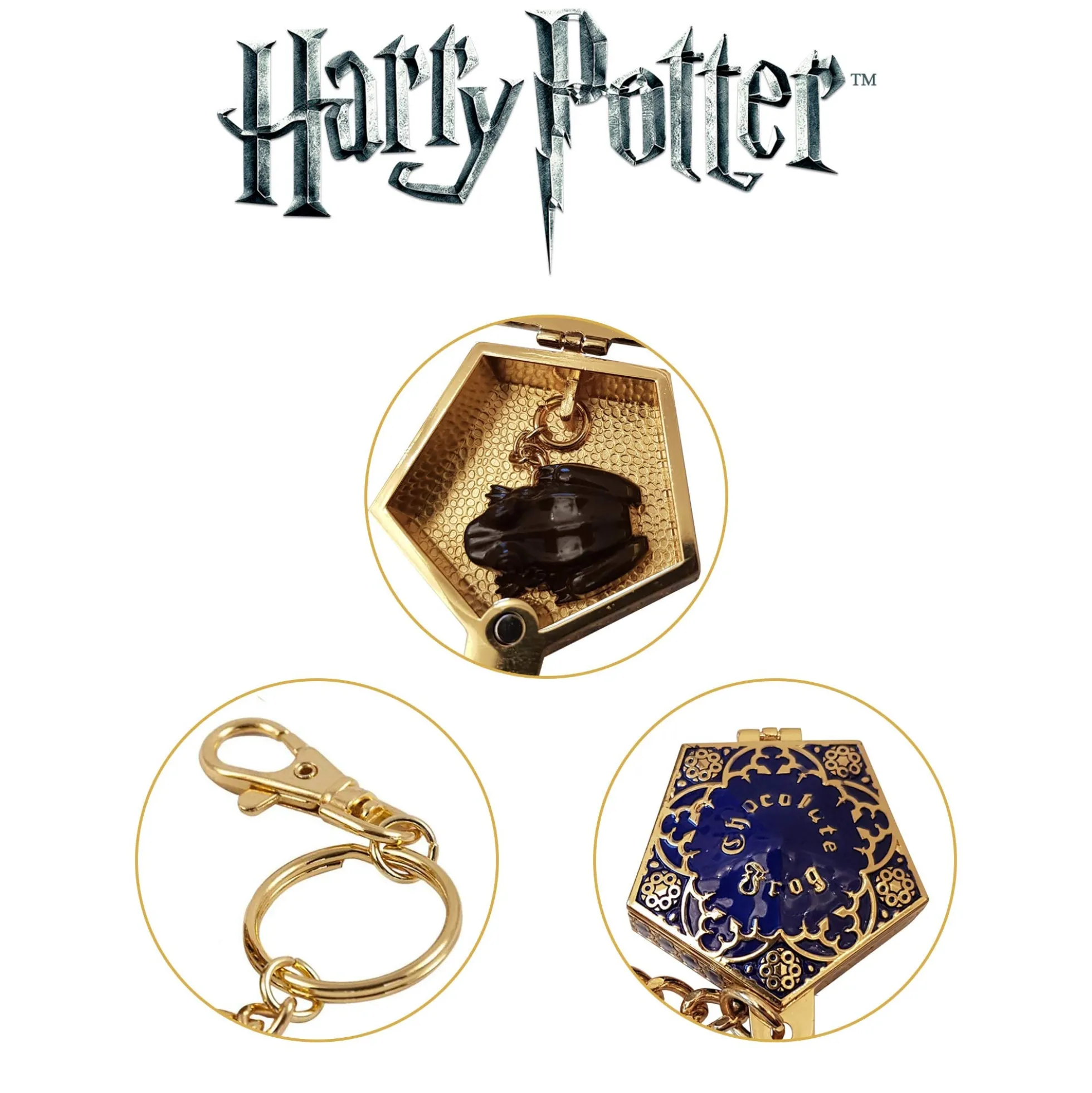 Harry Potter Schokofrosch Schlüsselanhänger