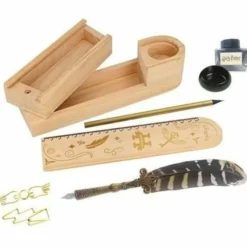 Harry Potter Schreibset in der Holzbox