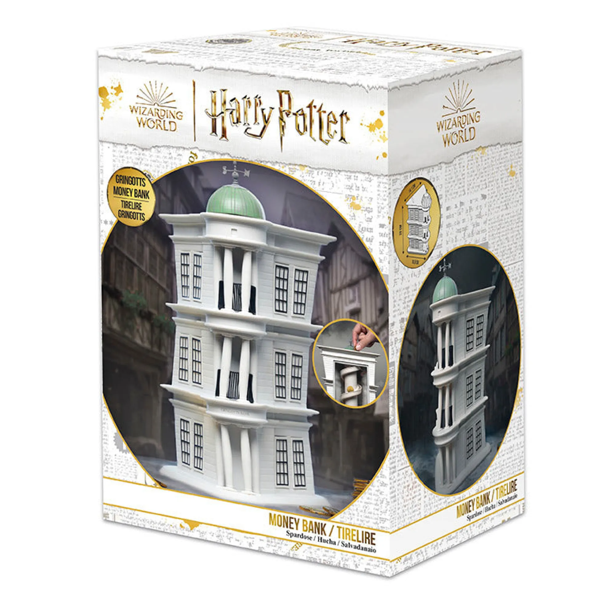 Harry Potter Spardose Gringotts Bank