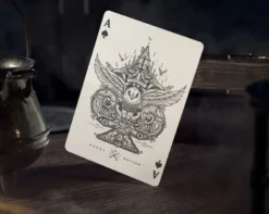 Harry Potter Spielkarten der Hogwarts-Häuser