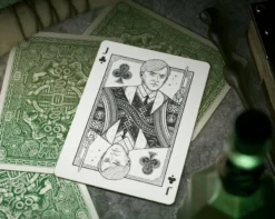 Harry Potter Spielkarten der Hogwarts-Häuser