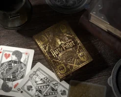 Harry Potter Spielkarten der Hogwarts-Häuser