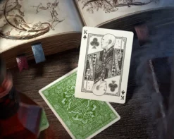 Harry Potter Spielkarten der Hogwarts-Häuser