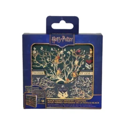 Harry Potter Stammbaum der Familie Black Untersetzer-Set