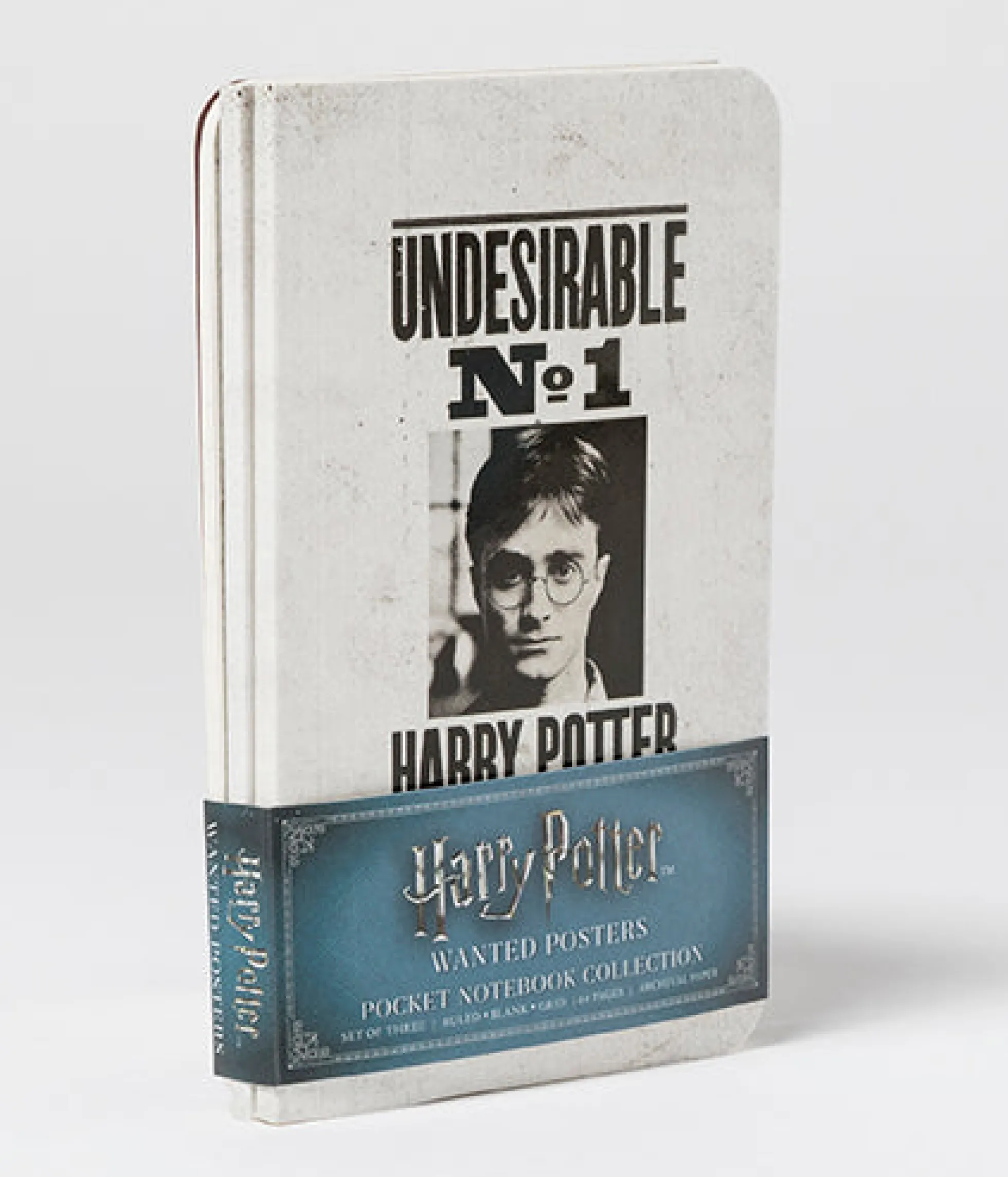 Harry Potter Steckbrief-Notizbücher 3er Set