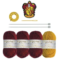 Harry Potter Strick-Set