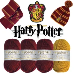 Harry Potter Strick-Set