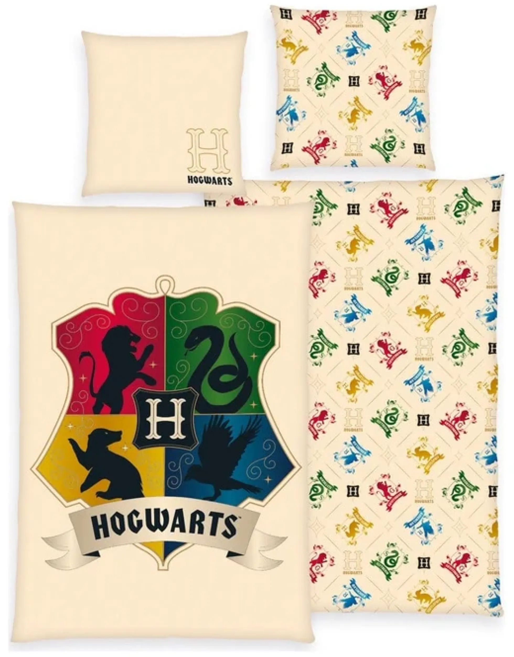 Harry Potter Wendebettwäsche
