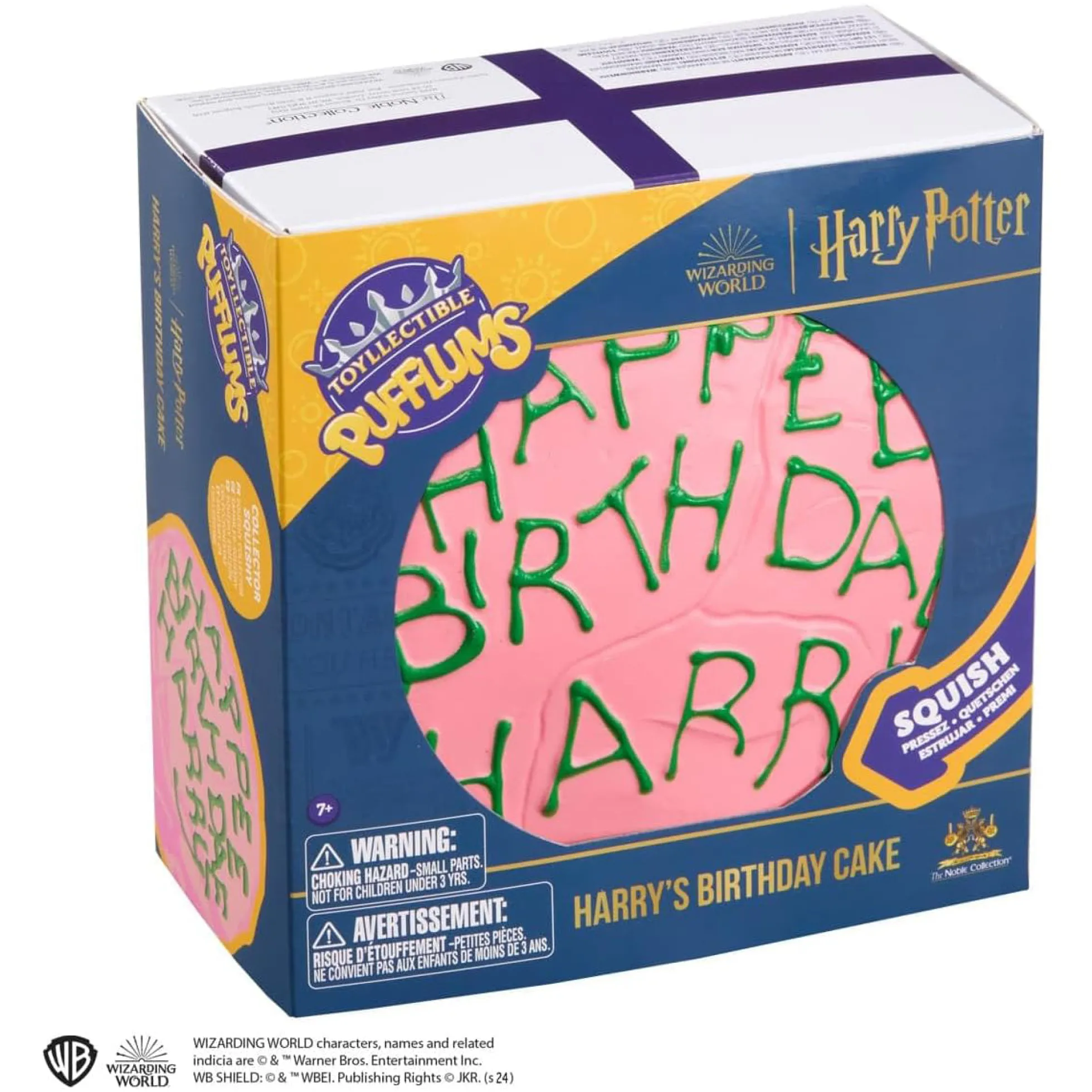 Harry Potter XXL Squishy – Harry's Erster Geburtstagskuchen