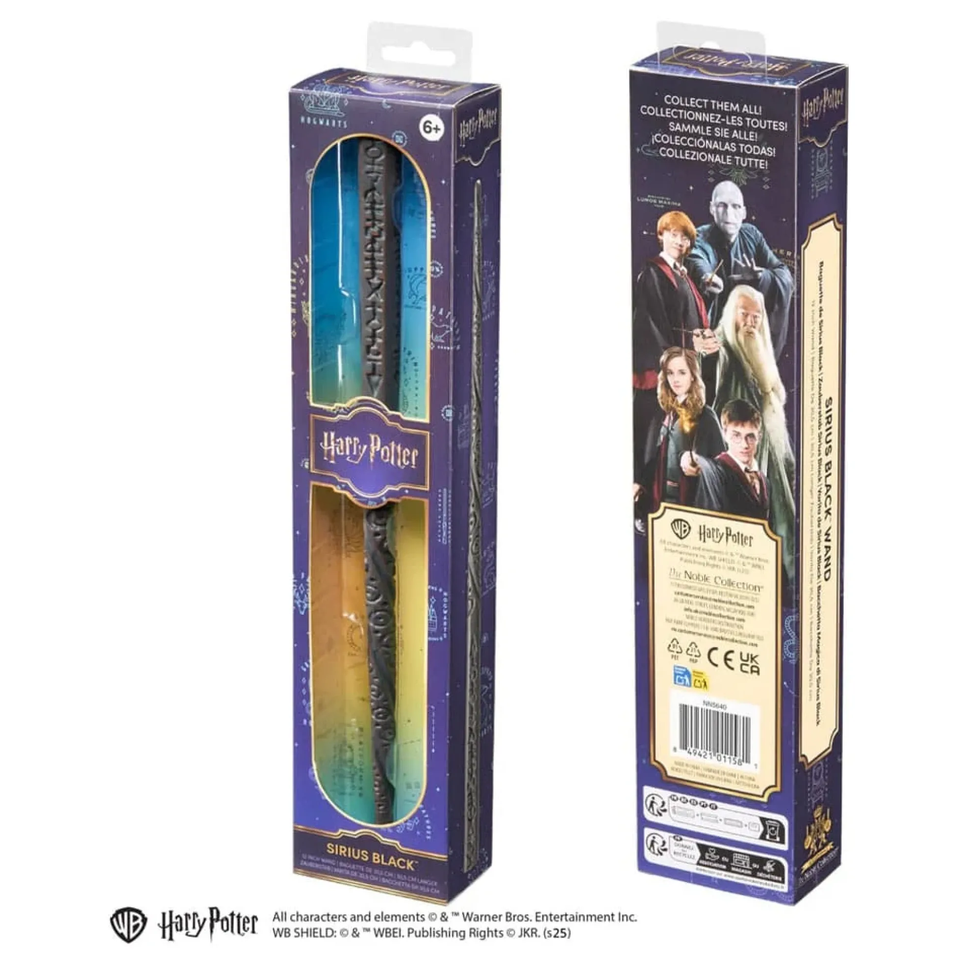 Harry Potter Zauberstäbe