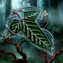 Herr der Ringe Limitierte Lothlórien Blatt Brosche