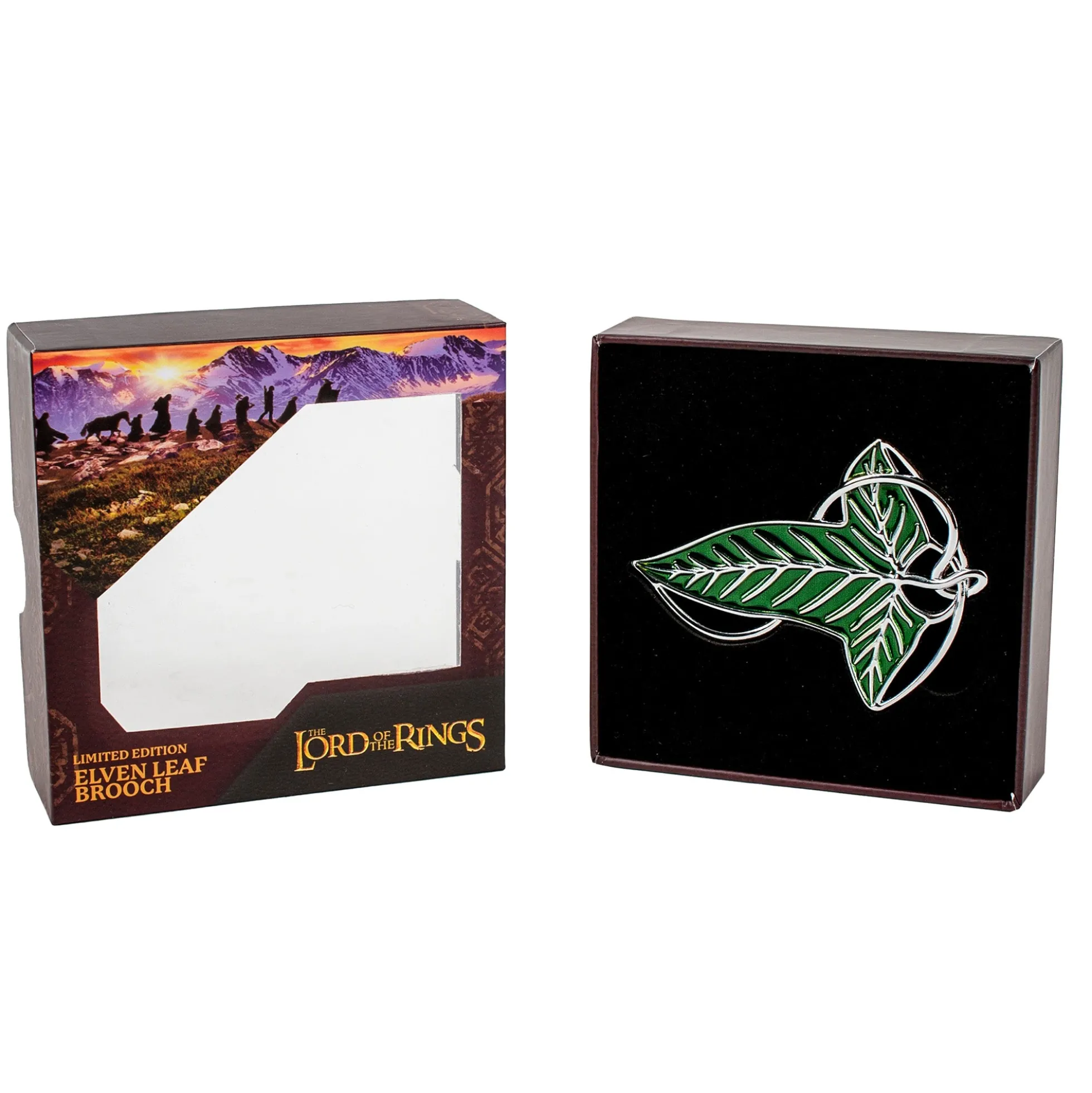 Herr der Ringe Limitierte Lothlórien Blatt Brosche