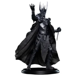 Herr der Ringe Statue: Sauron beim Schmieden des Rings