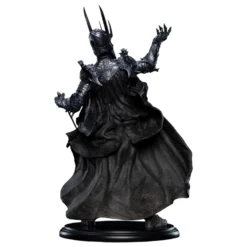 Herr der Ringe Statue: Sauron beim Schmieden des Rings
