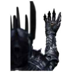 Herr der Ringe Statue: Sauron beim Schmieden des Rings
