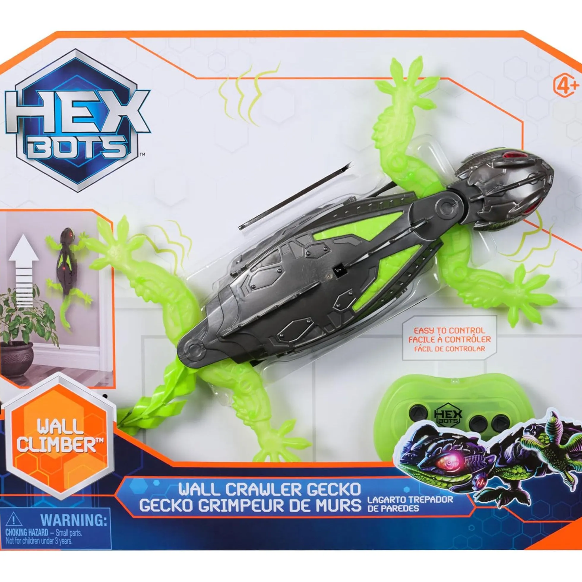 Hex Bots Wandkriechender Gecko