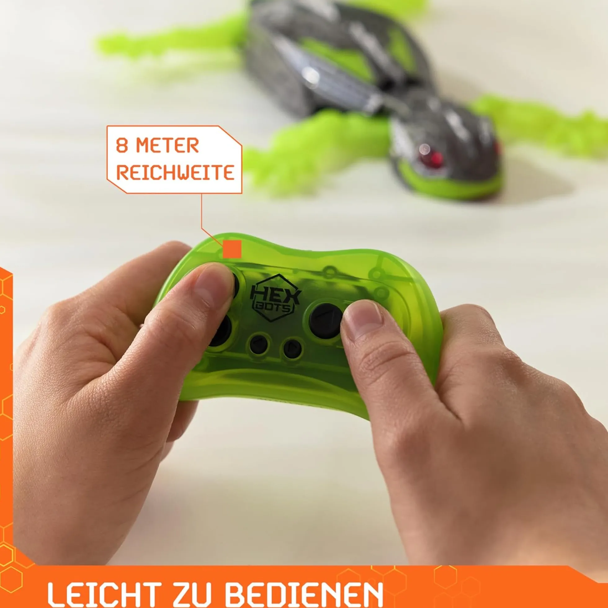 Hex Bots Wandkriechender Gecko