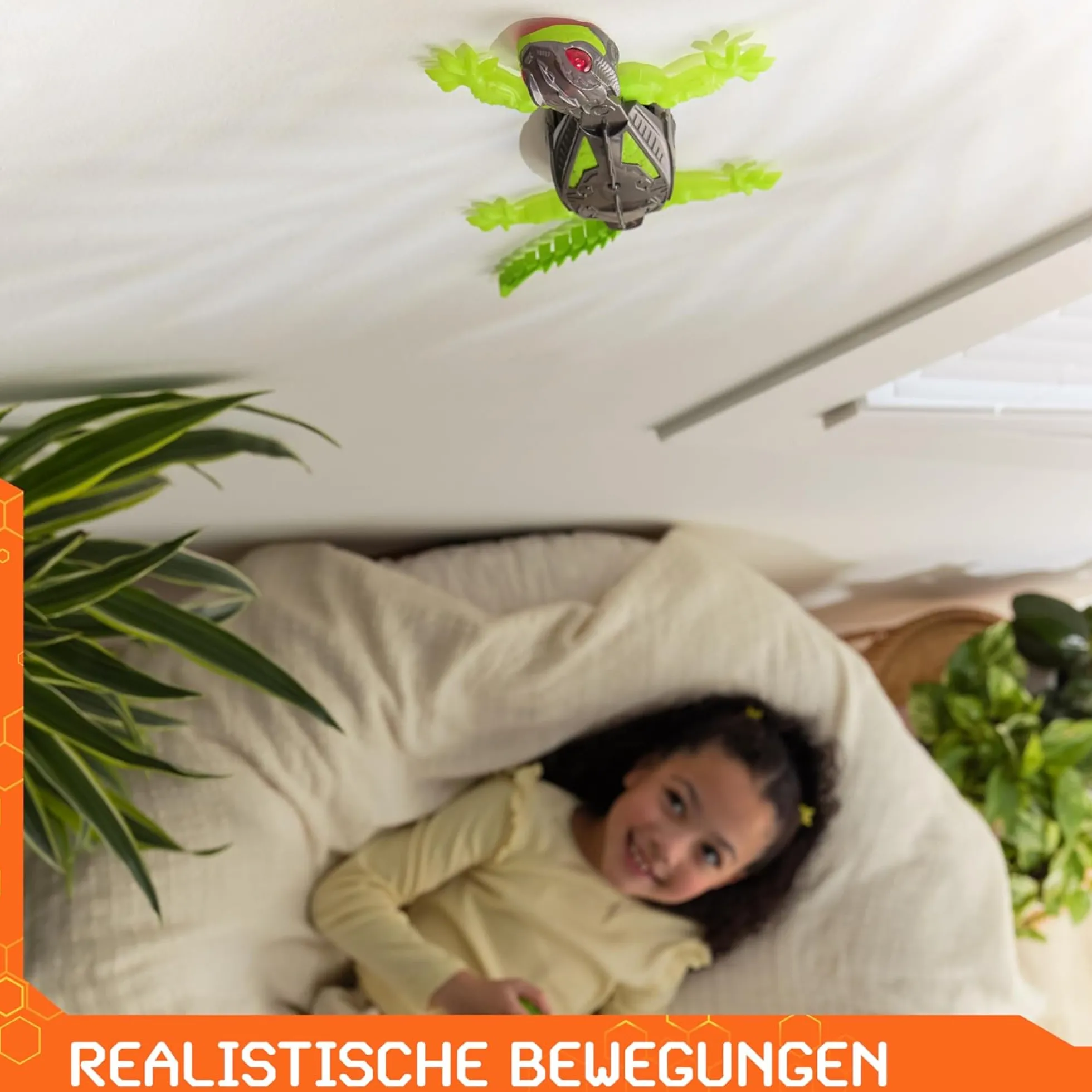 Hex Bots Wandkriechender Gecko