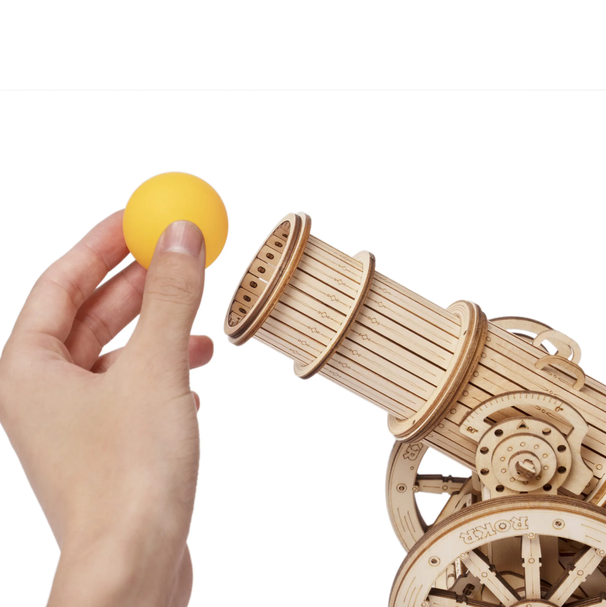Holzbausatz Kanone