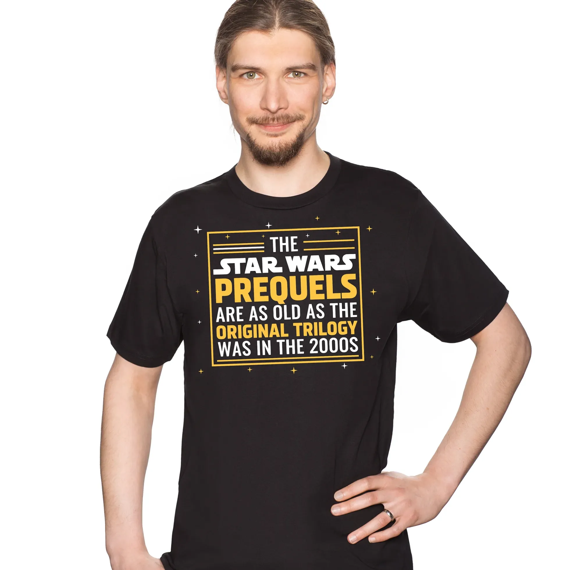 How old are the prequels?
