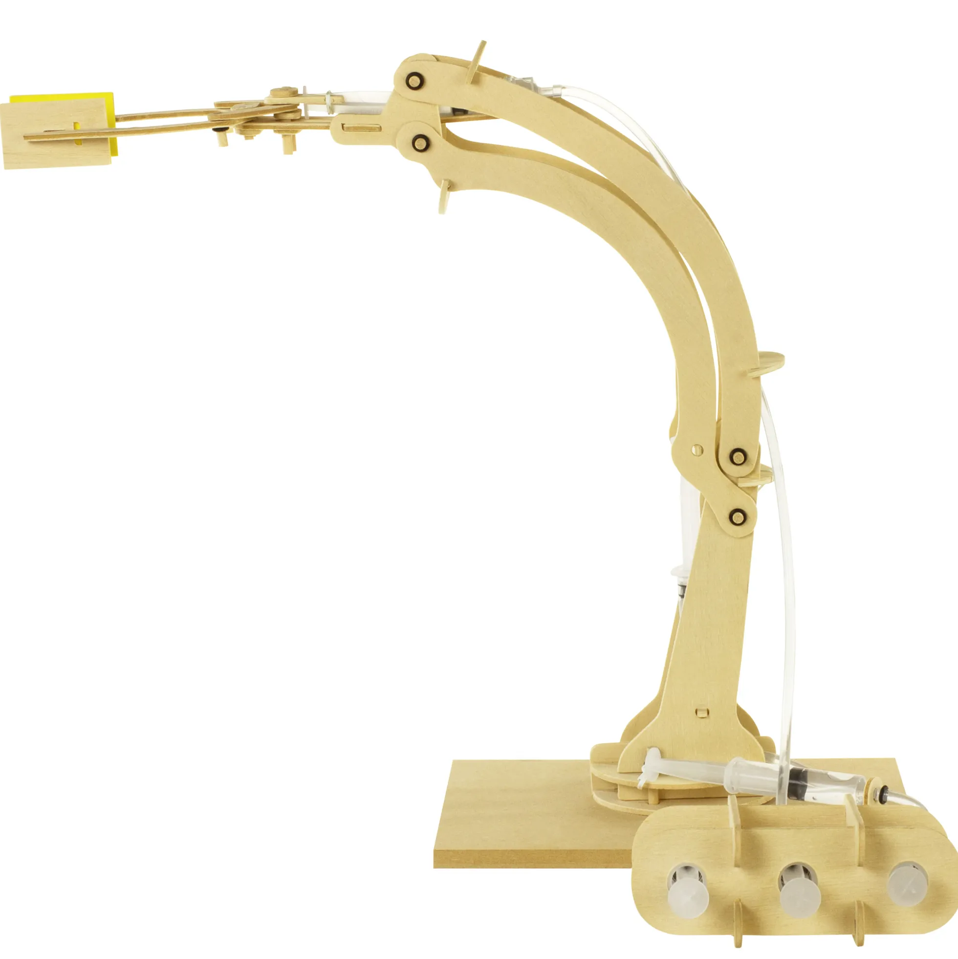 Hydraulischer Roboterarm Bausatz