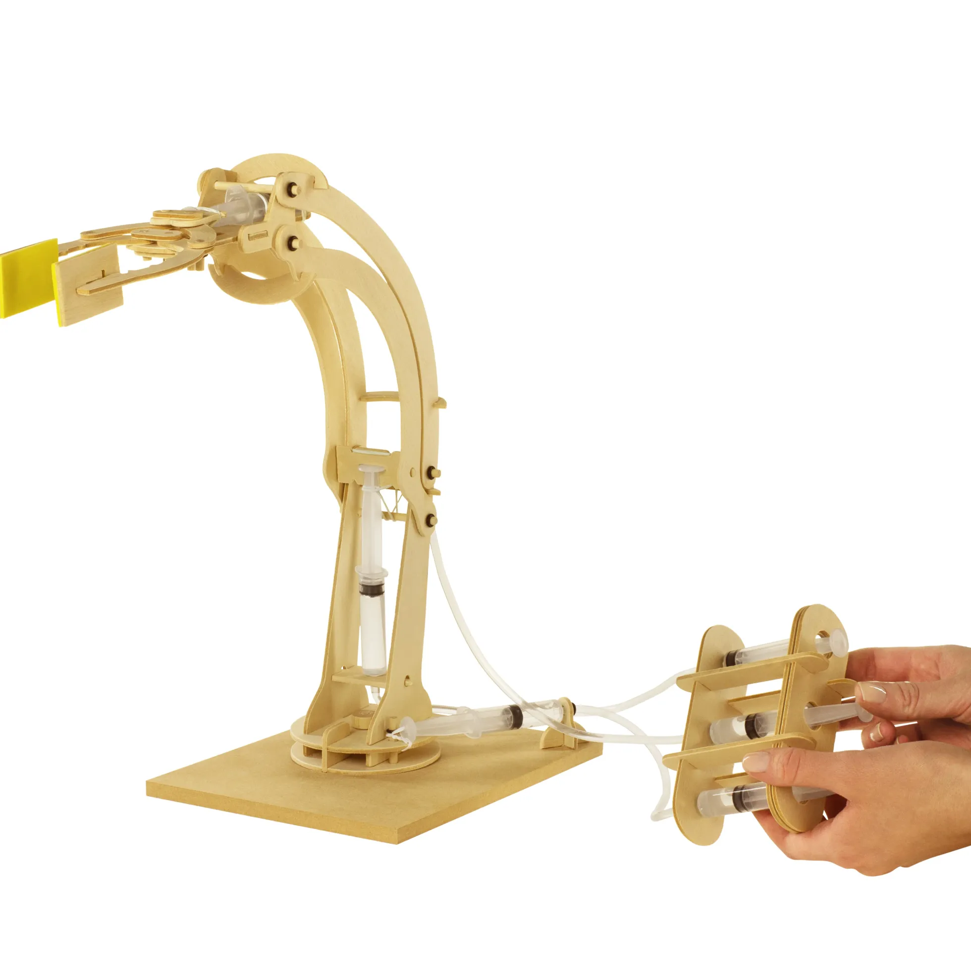 Hydraulischer Roboterarm Bausatz