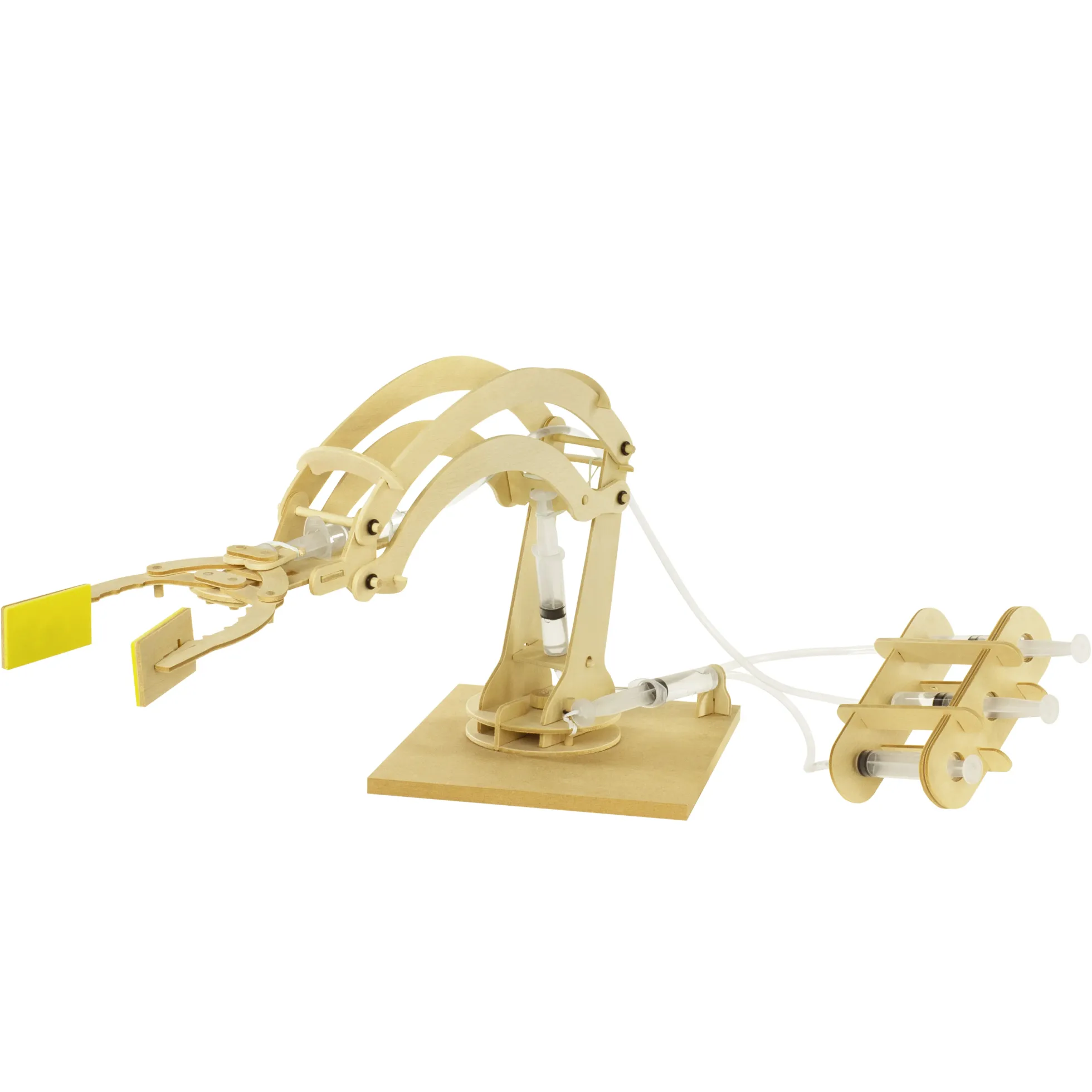 Hydraulischer Roboterarm Bausatz