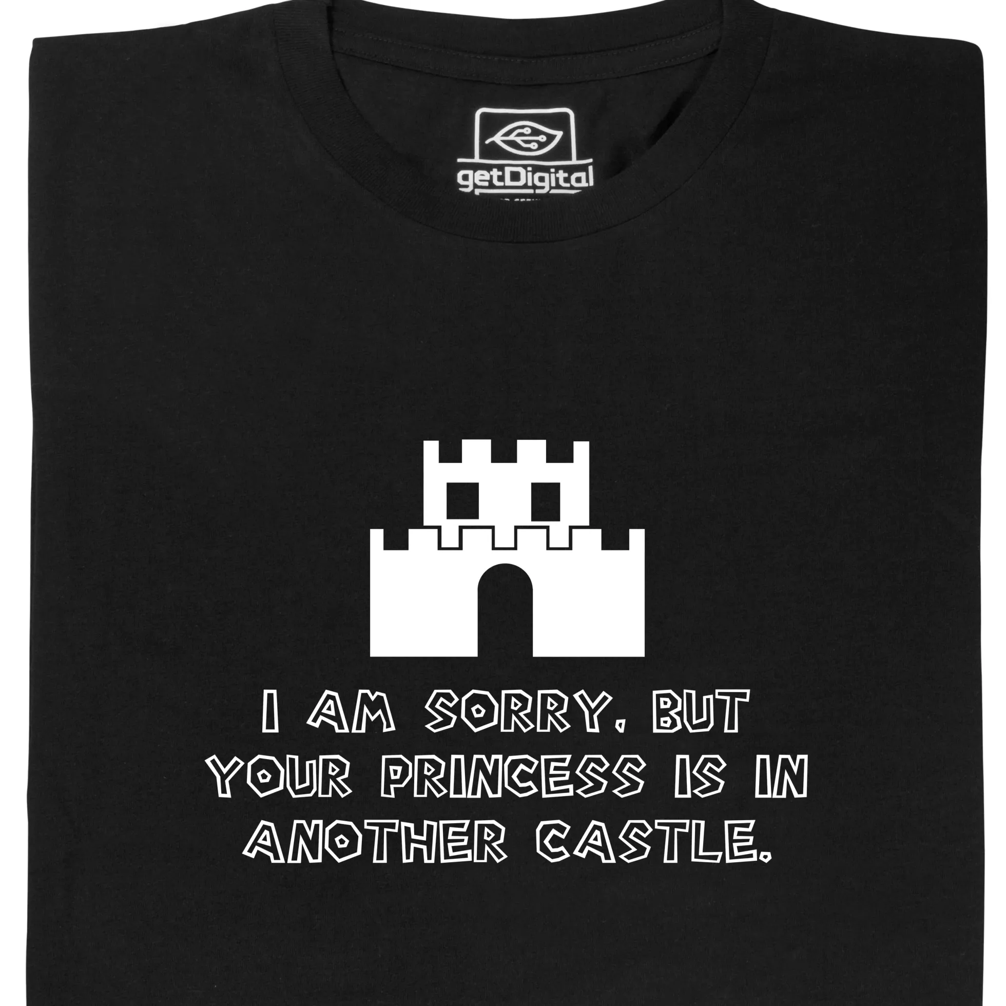 I Am Sorry, But Your Princess Is In Another Castle
