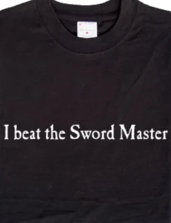 I beat the Sword Master