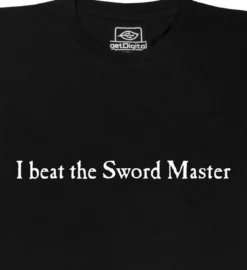 I beat the Sword Master